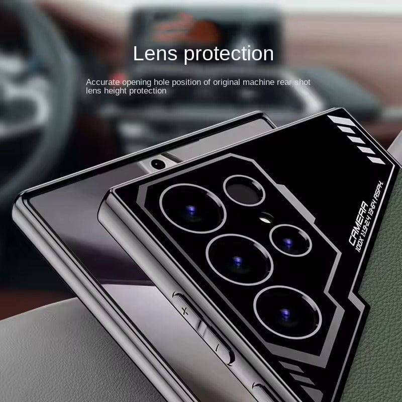 FRATO Samsung S25U Samsung Galaxy S25 Ultra Cross Border Electroplated Solid Color Case Cover