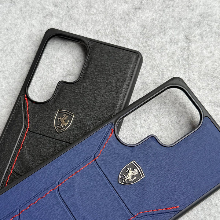 FRATO Samsung S25U Samsung Galaxy S25 Ultra FR Stitched PU Leather Case Cover