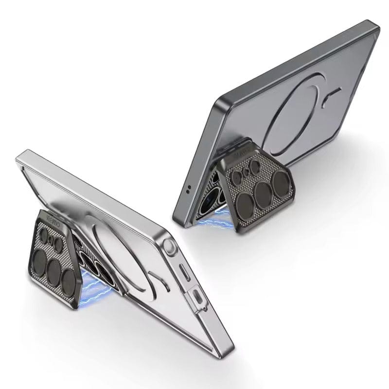 FRATO Samsung S25U Samsung Galaxy S25 Ultra Lens Protection Fully Metal Bracket Hard Shell Case