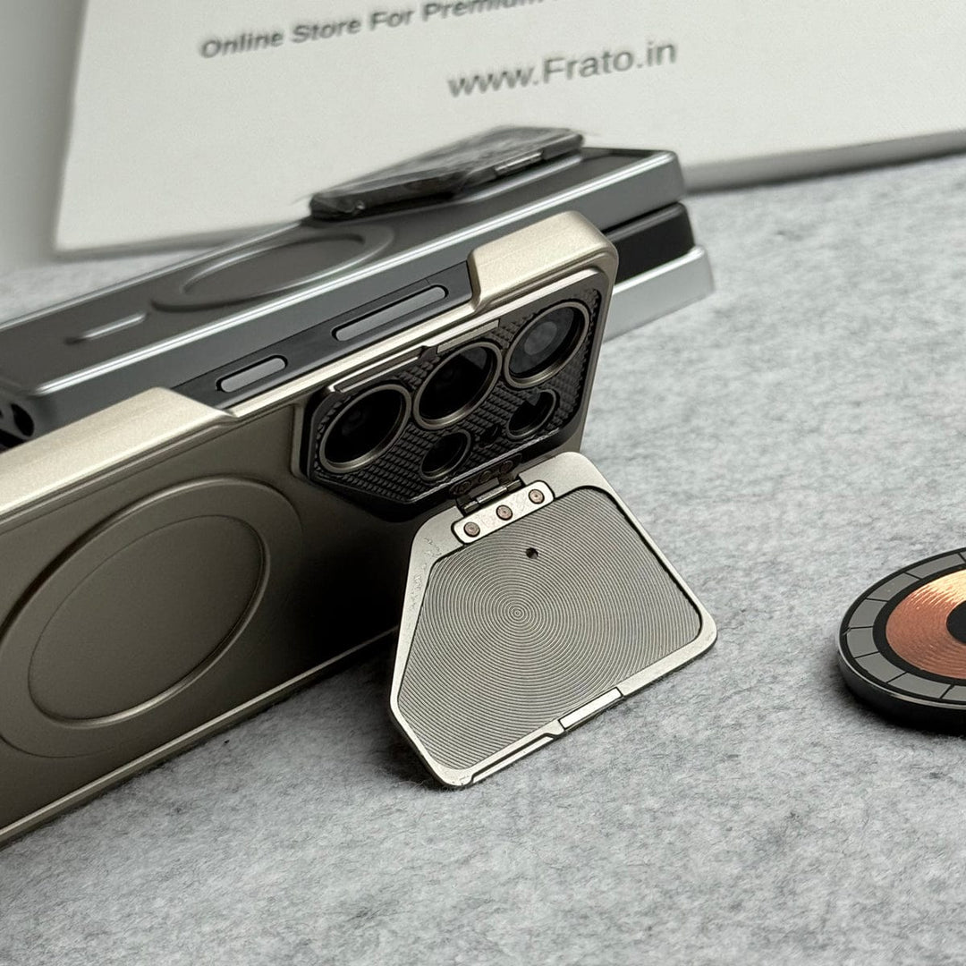 FRATO Samsung S25U Samsung Galaxy S25 Ultra Lens Protection Fully Metal Bracket Shell Case
