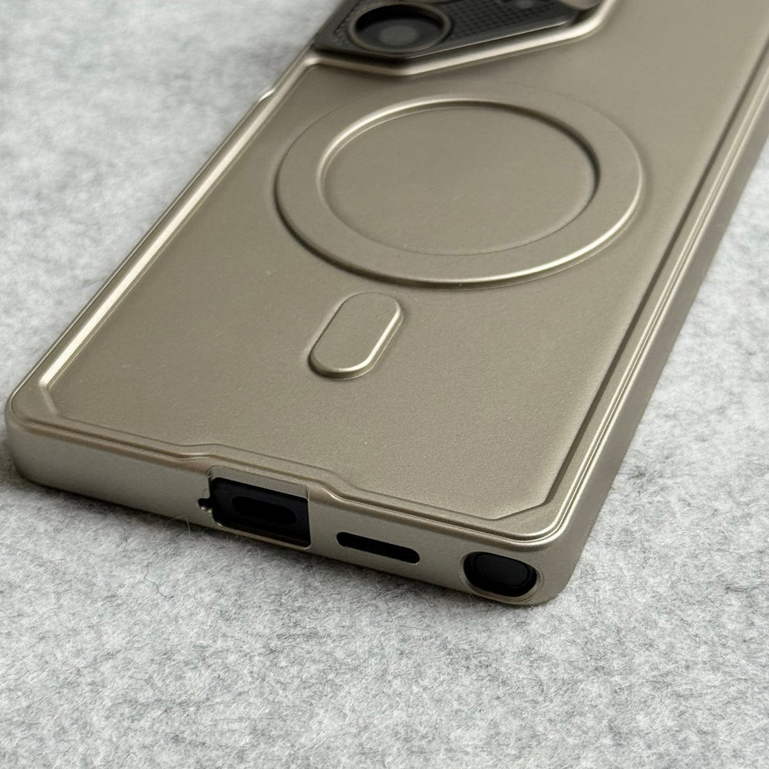 FRATO Samsung S25U Samsung Galaxy S25 Ultra Lens Protection Fully Metal Bracket Shell Case