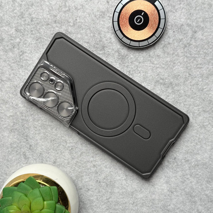 FRATO Samsung S25U Samsung Galaxy S25 Ultra Lens Protection Fully Metal Bracket Shell Case