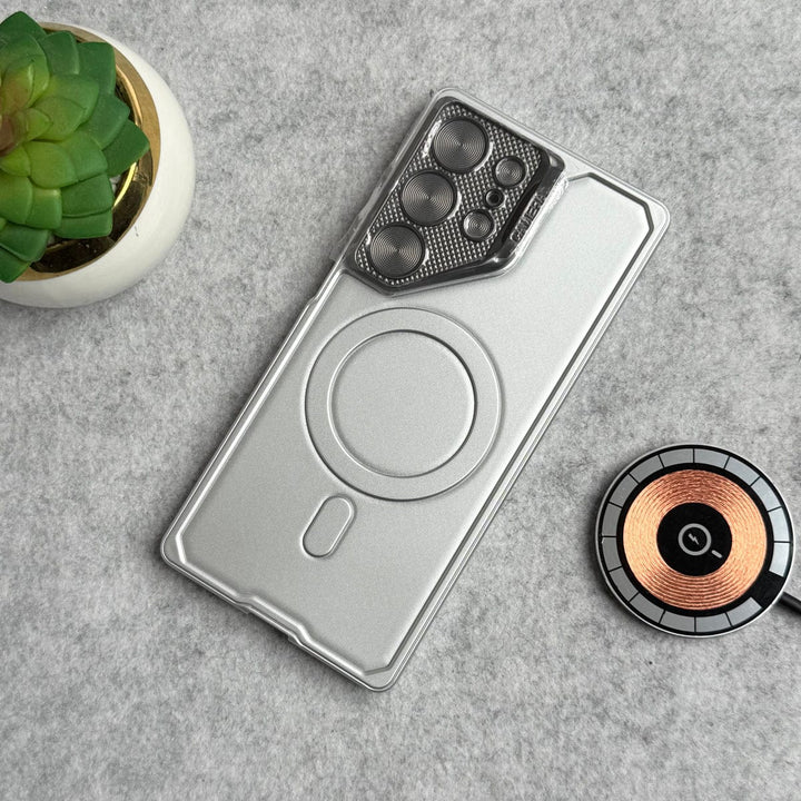 FRATO Samsung S25U Samsung Galaxy S25 Ultra Lens Protection Fully Metal Bracket Shell Case