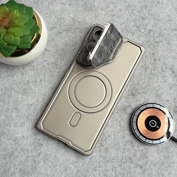 FRATO Samsung S25U Samsung Galaxy S25 Ultra Lens Protection Fully Metal Bracket Shell Case