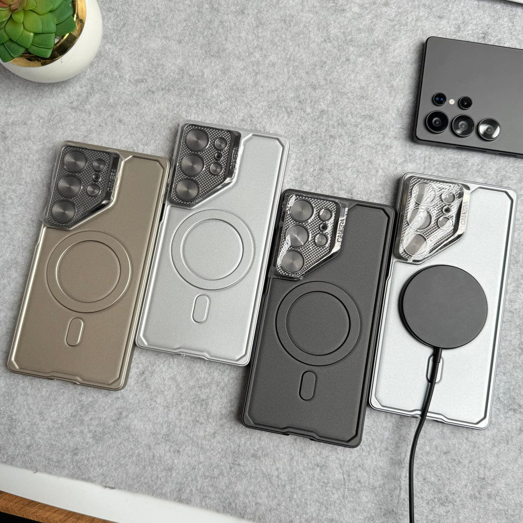 FRATO Samsung S25U Samsung Galaxy S25 Ultra Lens Protection Fully Metal Bracket Shell Case
