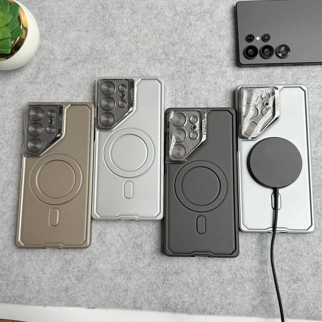 FRATO Samsung S25U Samsung Galaxy S25 Ultra Lens Protection Fully Metal Bracket Shell Case