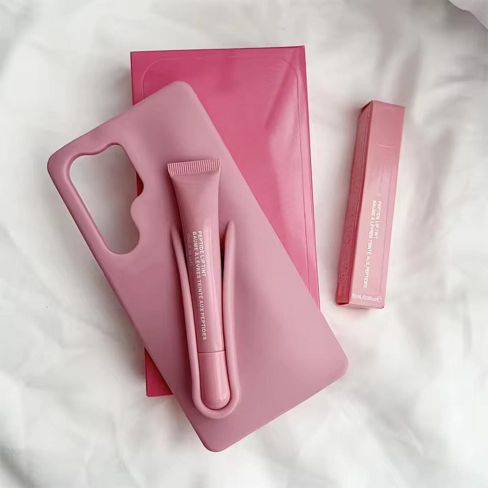 FRATO Samsung S25U Samsung Galaxy S25 Ultra Luxury Silicone Lip Gloss Holder Phone Case