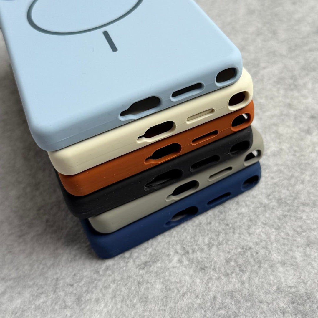 FRATO Samsung S25U Samsung Galaxy S25 Ultra MagSafe Soft Silky Liquid Silicone Case Cover