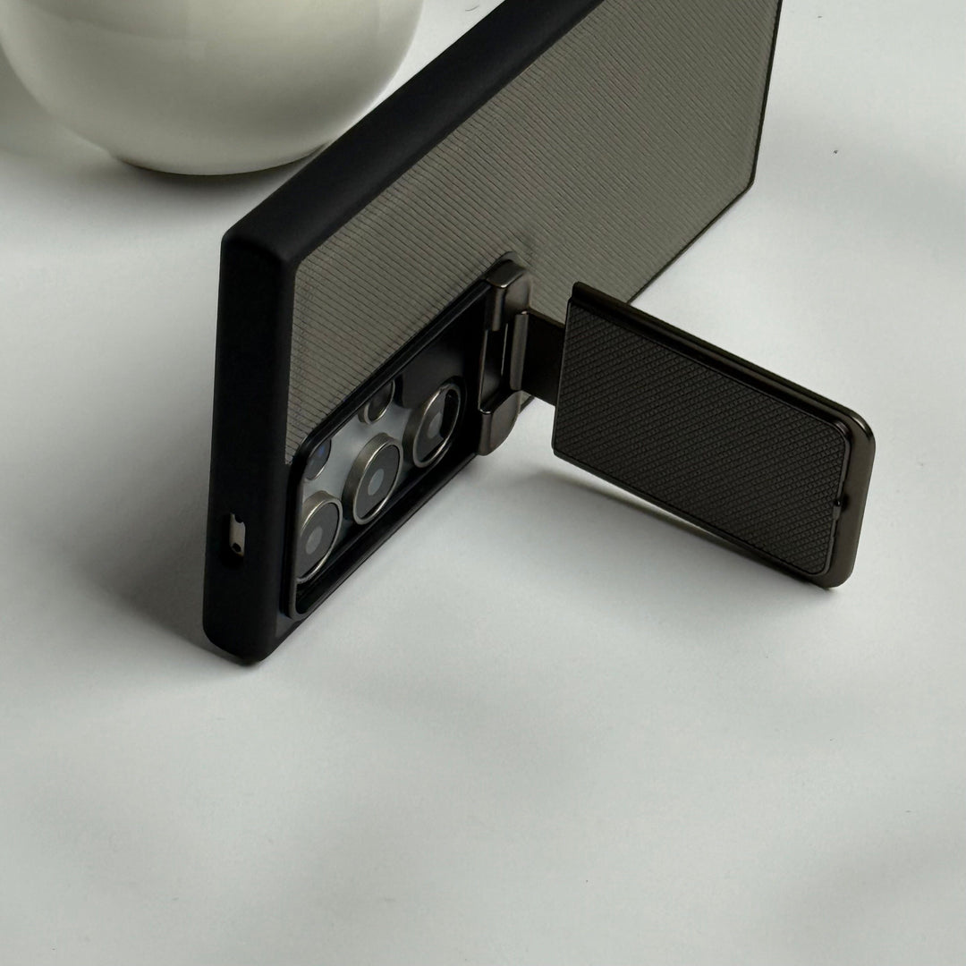 FRATO Samsung S25U Samsung Galaxy S25 Ultra Metal Camera Cap Stand Case Cover