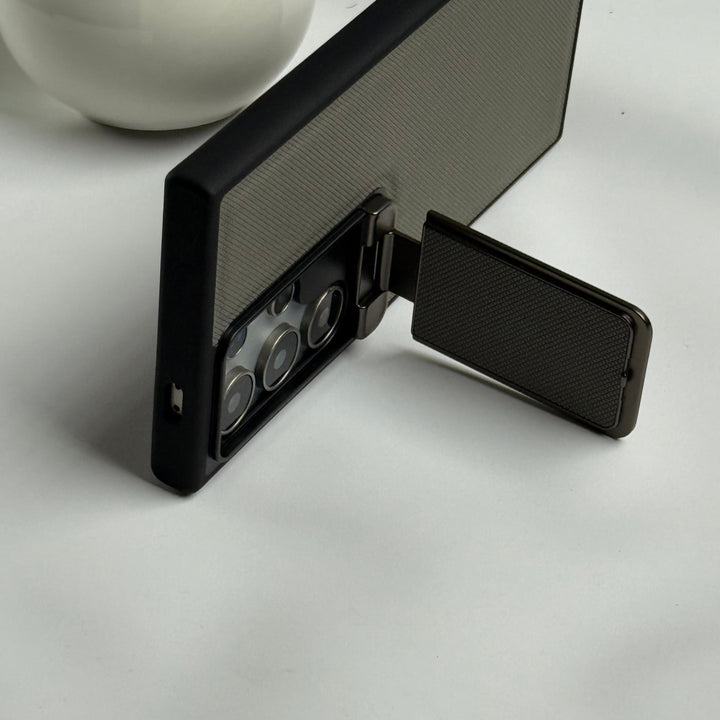 FRATO Samsung S25U Samsung Galaxy S25 Ultra Metal Camera Cap Stand Case Cover