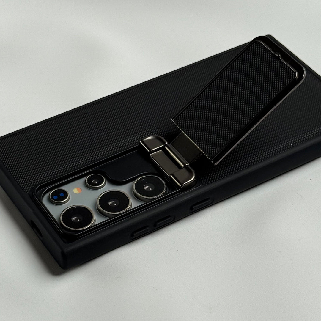 FRATO Samsung S25U Samsung Galaxy S25 Ultra Metal Camera Cap Stand Case Cover