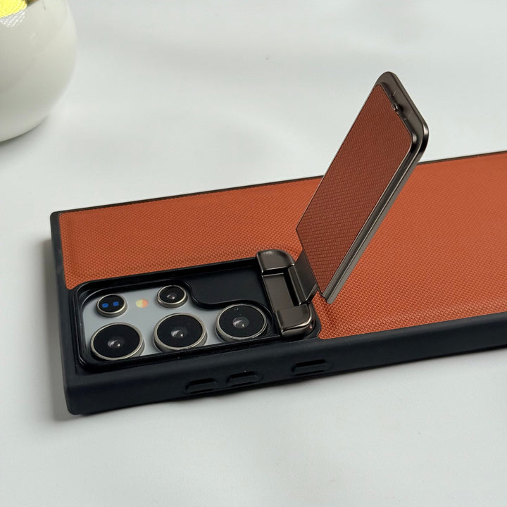 FRATO Samsung S25U Samsung Galaxy S25 Ultra Metal Camera Cap Stand Case Cover
