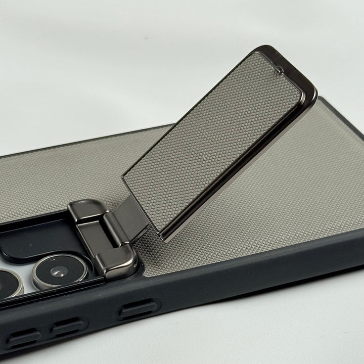 FRATO Samsung S25U Samsung Galaxy S25 Ultra Metal Camera Cap Stand Case Cover