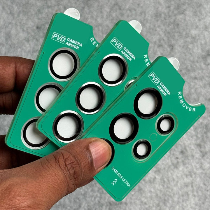 FRATO Samsung S25U Samsung Galaxy S25 Ultra Metal Frame 9H Glass Camera Lens Kit