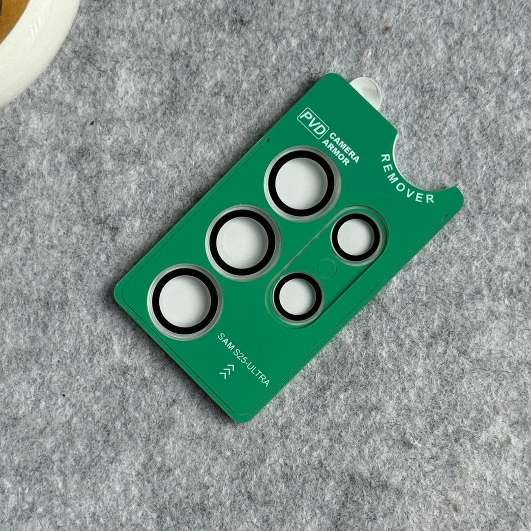 FRATO Samsung S25U Samsung Galaxy S25 Ultra Metal Frame 9H Glass Camera Lens Kit