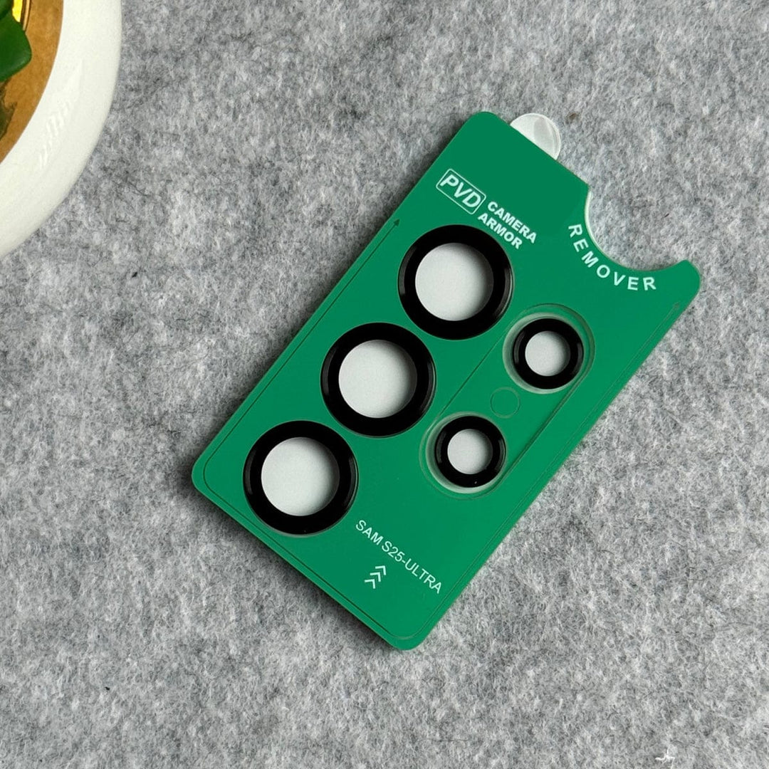 FRATO Samsung S25U Samsung Galaxy S25 Ultra Metal Frame 9H Glass Camera Lens Kit