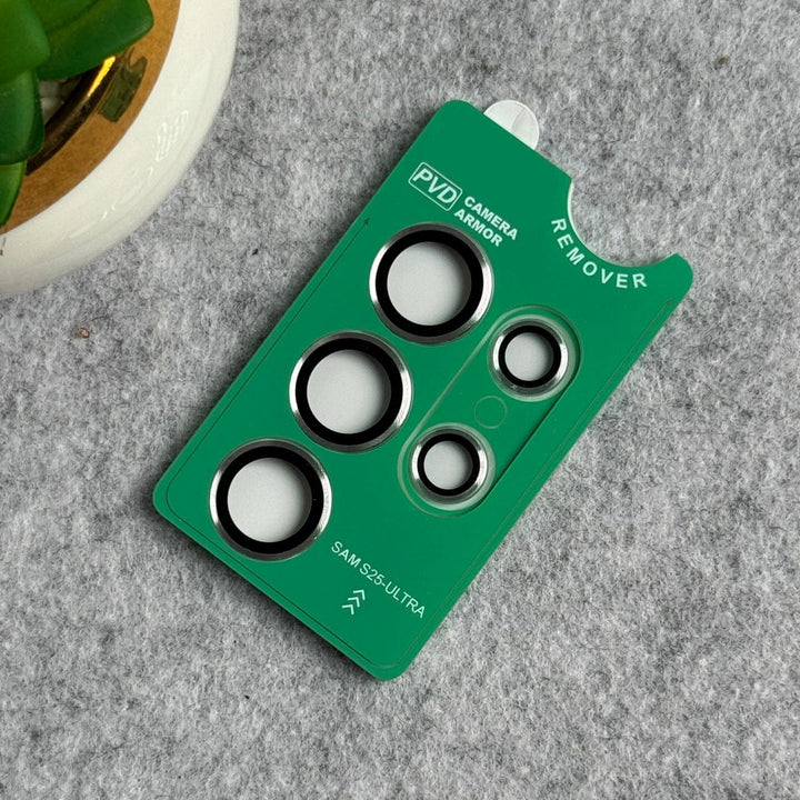 FRATO Samsung S25U Samsung Galaxy S25 Ultra Metal Frame 9H Glass Camera Lens Kit