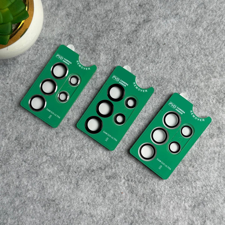 FRATO Samsung S25U Samsung Galaxy S25 Ultra Metal Frame 9H Glass Camera Lens Kit