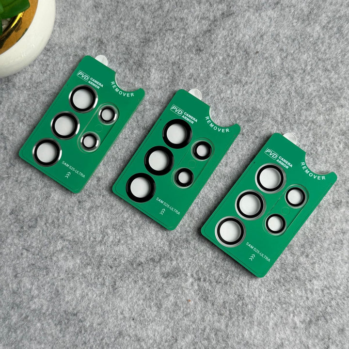 FRATO Samsung S25U Samsung Galaxy S25 Ultra Metal Frame 9H Glass Camera Lens Kit