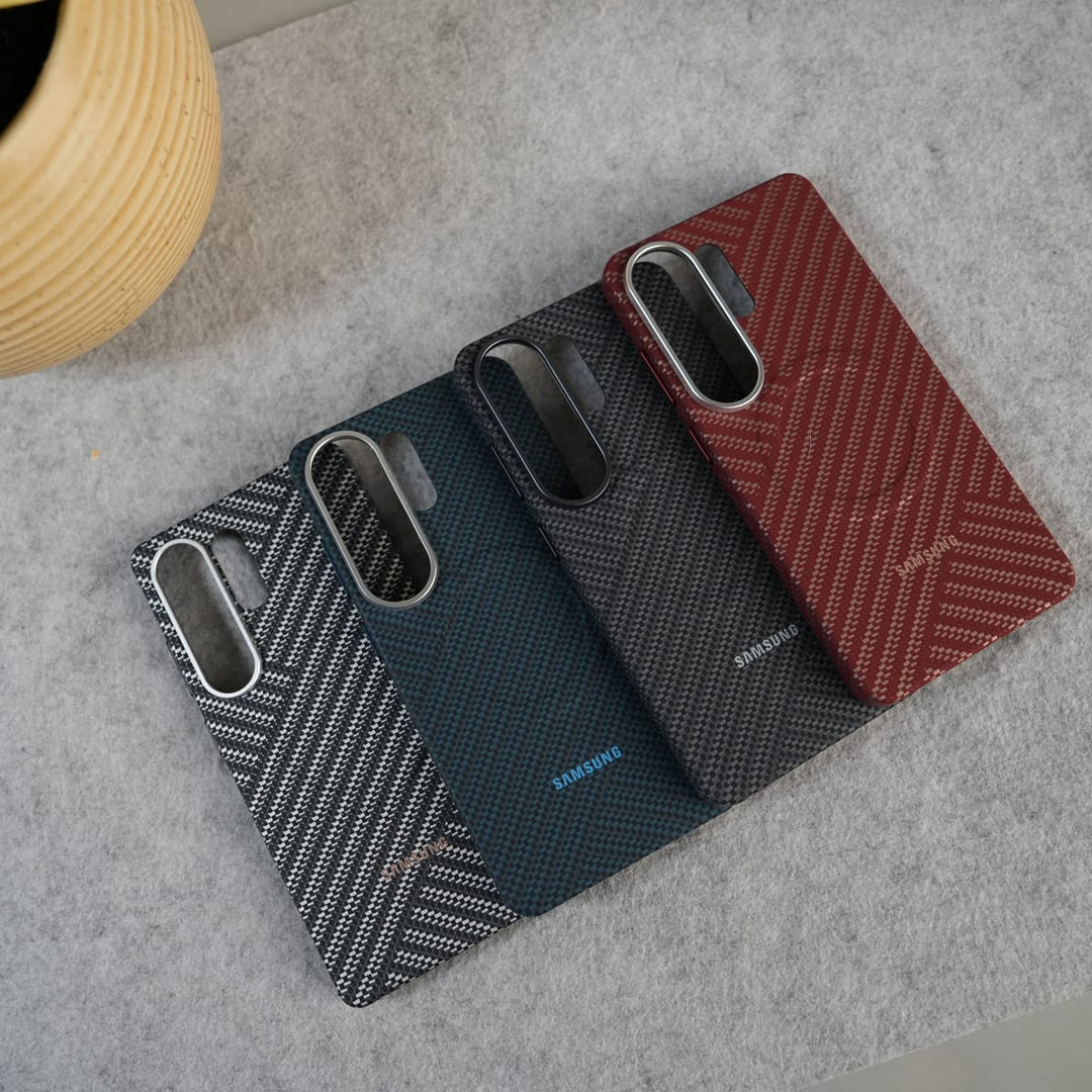 FRATO Samsung S25U Samsung Galaxy S25 Ultra Premium Woven Design Case