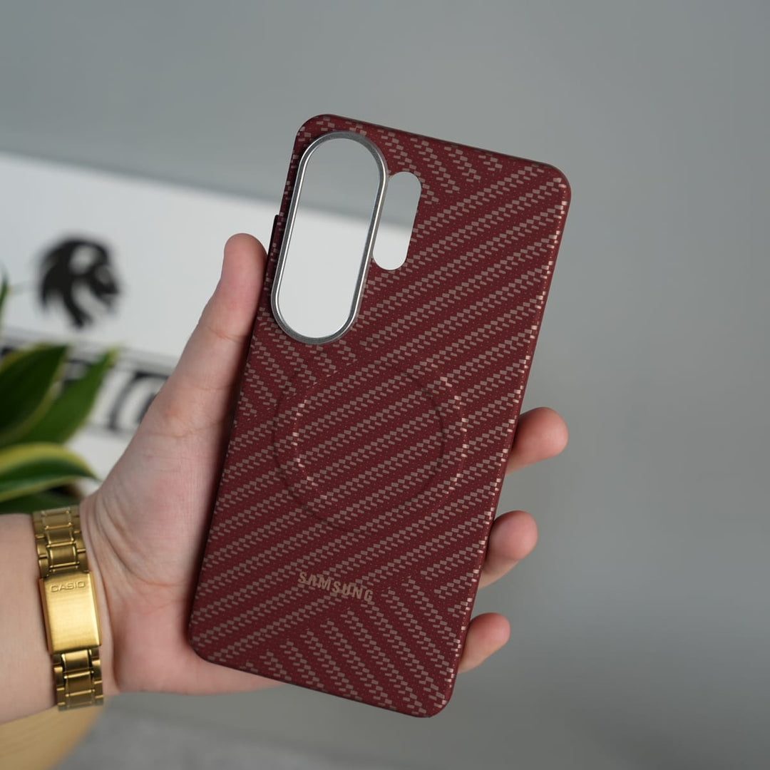 FRATO Samsung S25U Samsung Galaxy S25 Ultra Premium Woven Design Case