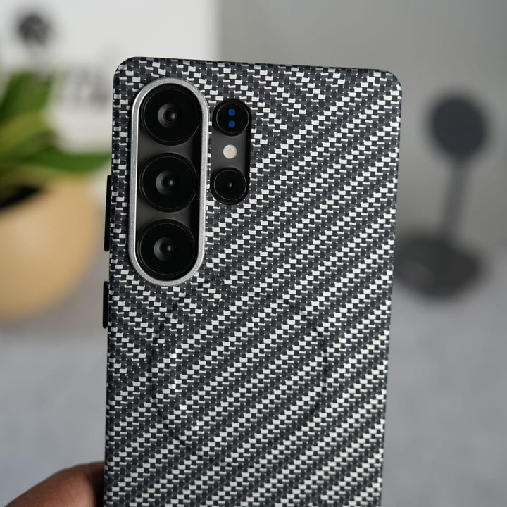 FRATO Samsung S25U Samsung Galaxy S25 Ultra Premium Woven Design Case