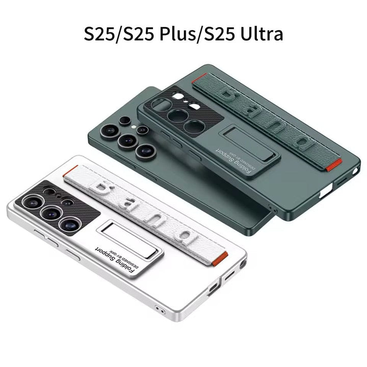 FRATO Samsung S25U Samsung Galaxy S25 Ultra Shockproof Matte Finish With Wristband Case Cover