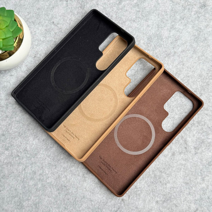 FRATO Samsung S25U Samsung Galaxy S25 Ultra Silk Liquid Silicone MagSafe Cover