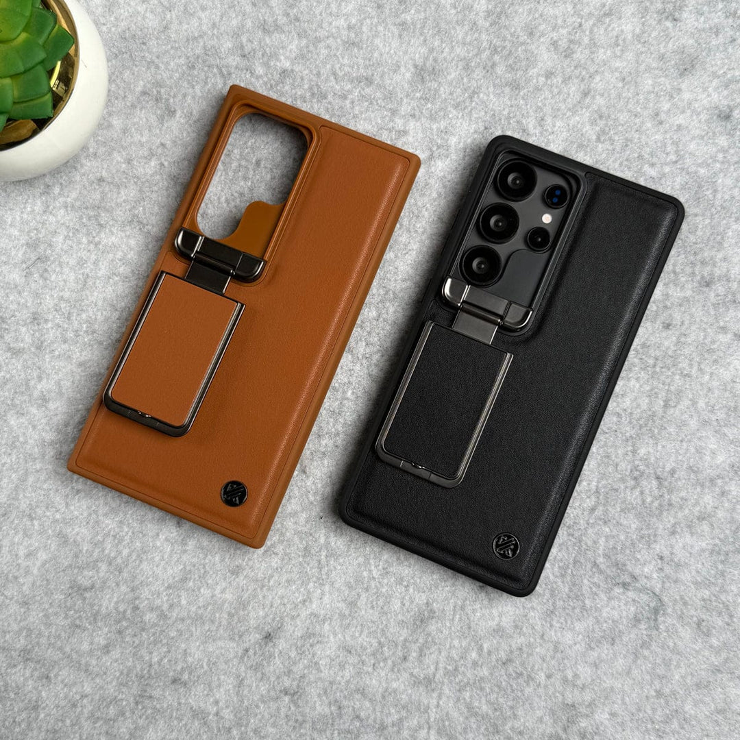 FRATO Samsung S25U Samsung Galaxy Ultra Series Metal Camera Cap with Stand Cover