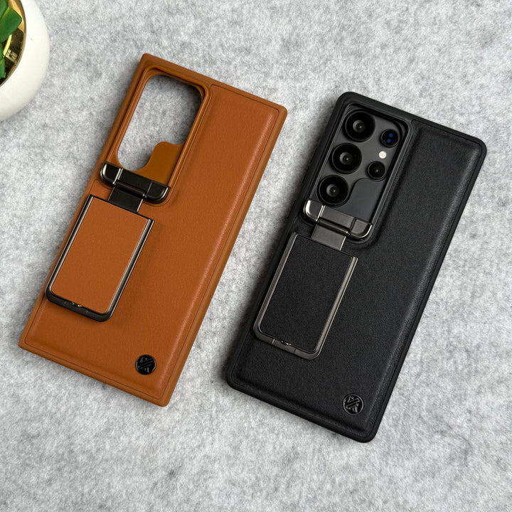 FRATO Samsung S25U Samsung Galaxy Ultra Series Metal Camera Cap with Stand Cover