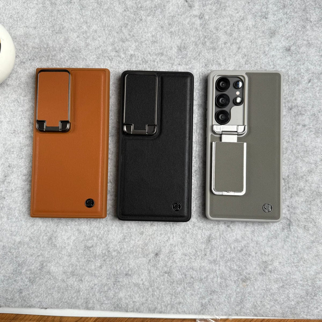 FRATO Samsung S25U Samsung Galaxy Ultra Series Metal Camera Cap with Stand Cover