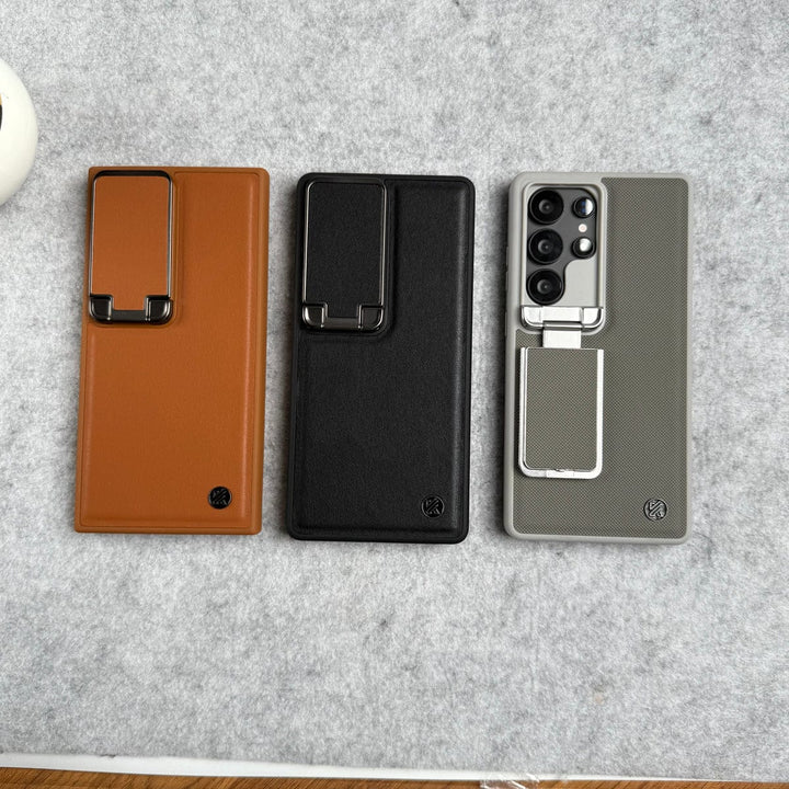 FRATO Samsung S25U Samsung Galaxy Ultra Series Metal Camera Cap with Stand Cover