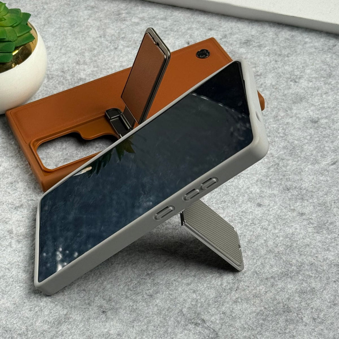FRATO Samsung S25U Samsung Galaxy Ultra Series Metal Camera Cap with Stand Cover