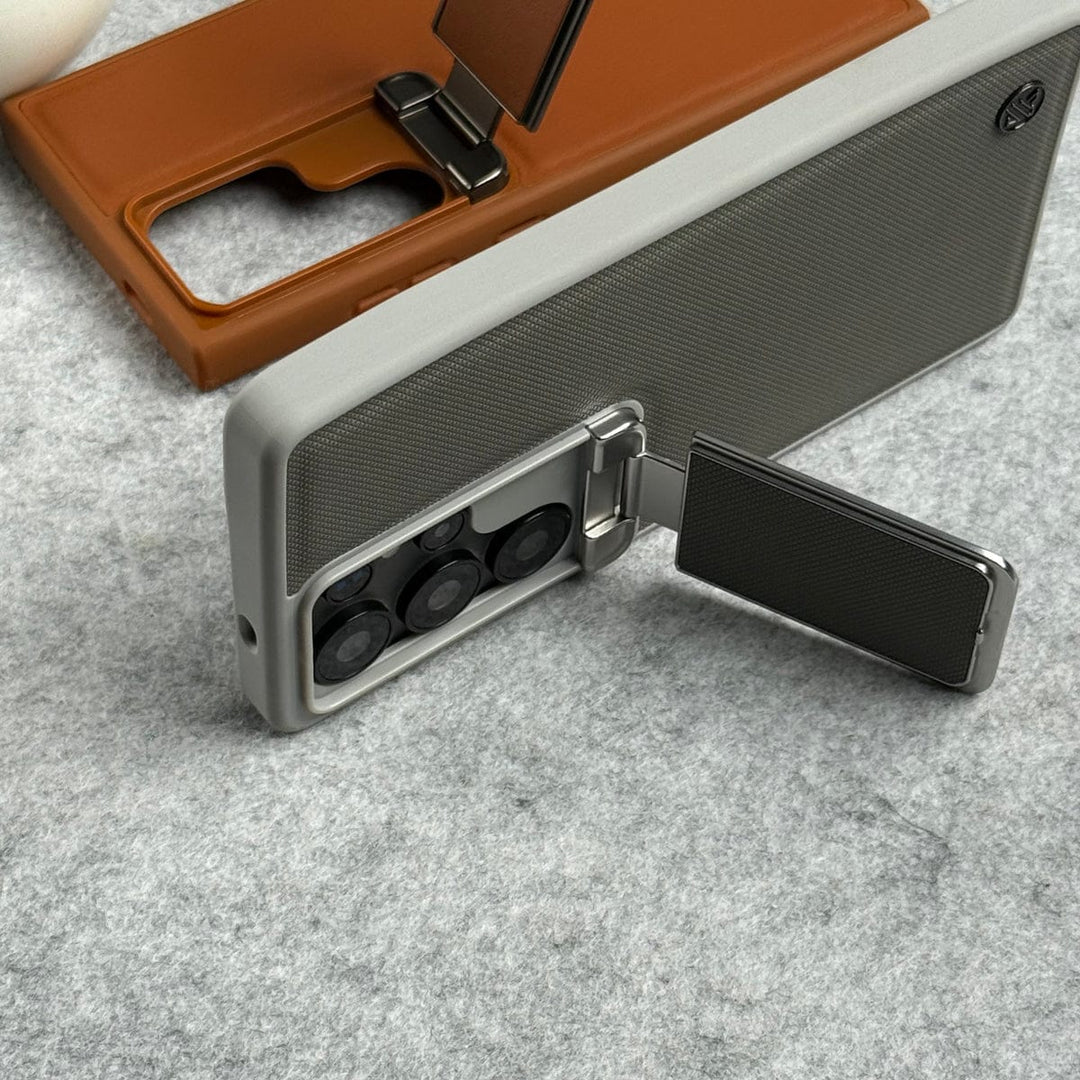 FRATO Samsung S25U Samsung Galaxy Ultra Series Metal Camera Cap with Stand Cover