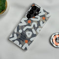 Samsung Galaxy S25 Ultra Geometric Graffiti Shockproof MagSafe Case Cover