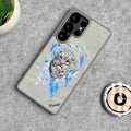 Samsung Galaxy S25 Ultra Wild Animal 3D Embroidery MagSafe Case