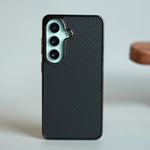 Carbon Fiber Texture Case for Samsung Galaxy S26 | Slim Lightweight Protective Back Cover