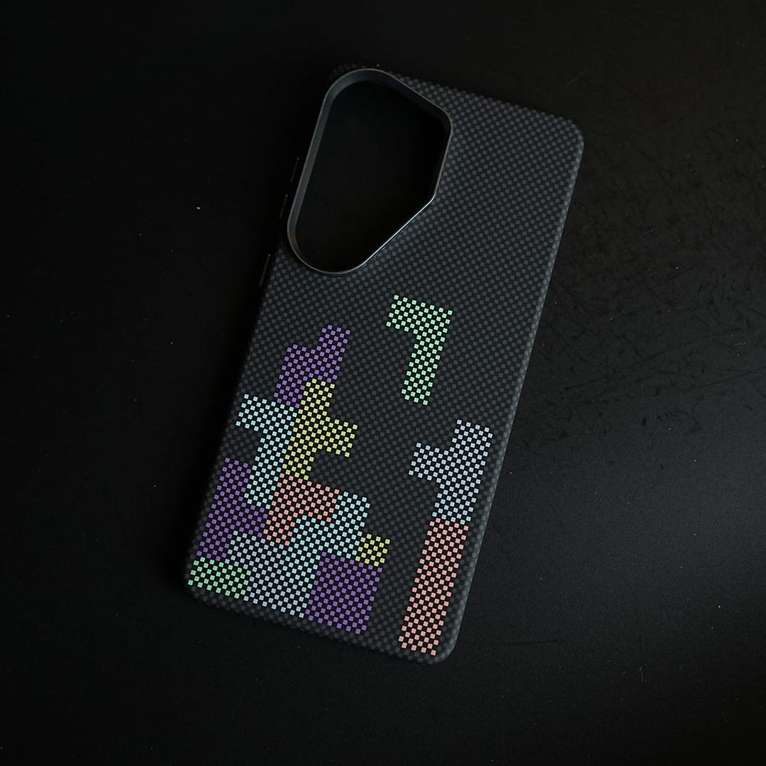 FRATO Samsung S26 Ultra Aramid Design Hard Pc Case for Samsung Galaxy S26 Ultra | Magnetic Ring Cover | Brick Design