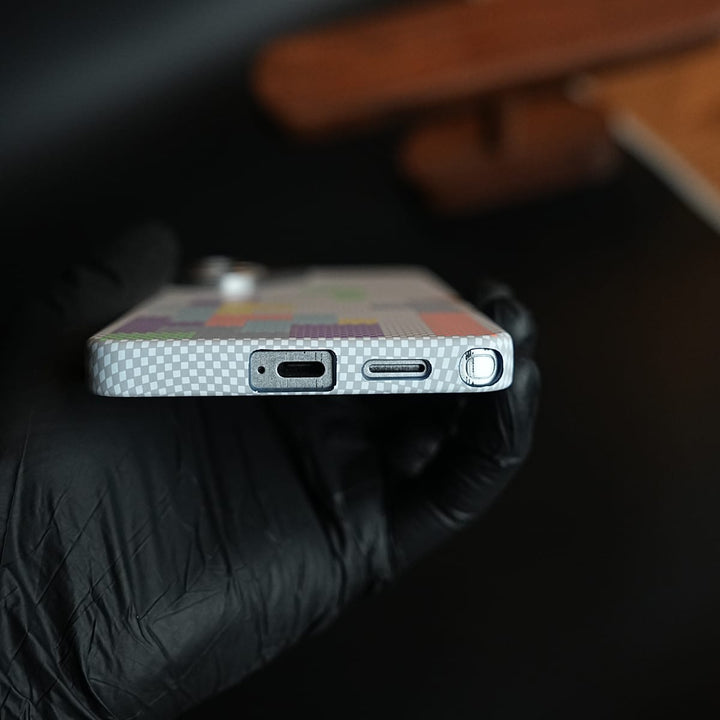 FRATO Samsung S26 Ultra Aramid Design Hard Pc Case for Samsung Galaxy S26 Ultra | Magnetic Ring Cover | Brick Design