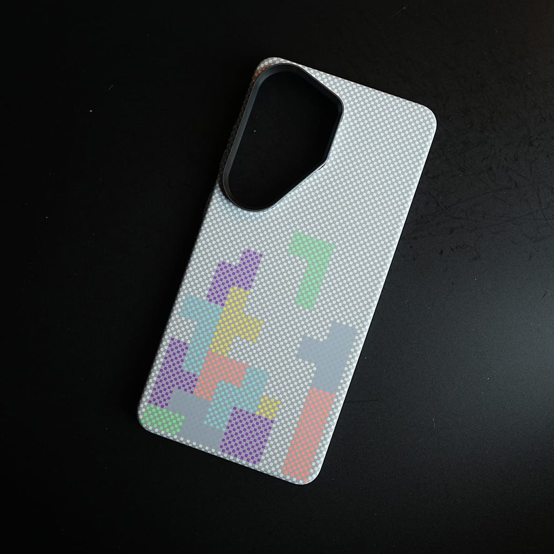 FRATO Samsung S26 Ultra Aramid Design Hard Pc Case for Samsung Galaxy S26 Ultra | Magnetic Ring Cover | Brick Design