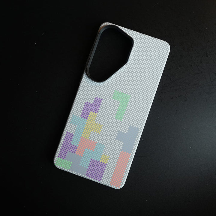 FRATO Samsung S26 Ultra Aramid Design Hard Pc Case for Samsung Galaxy S26 Ultra | Magnetic Ring Cover | Brick Design