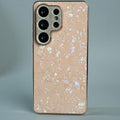 Galaxy S26 Ultra Pearl Camera Shimmer Protective Case Cover