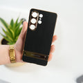 Samsung Galaxy S26 Ultra Premium Metallic Stand Case