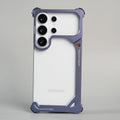 Galaxy S26 Ultra Aluminum Alloy Metal Bumper Frame with Foldable Stand