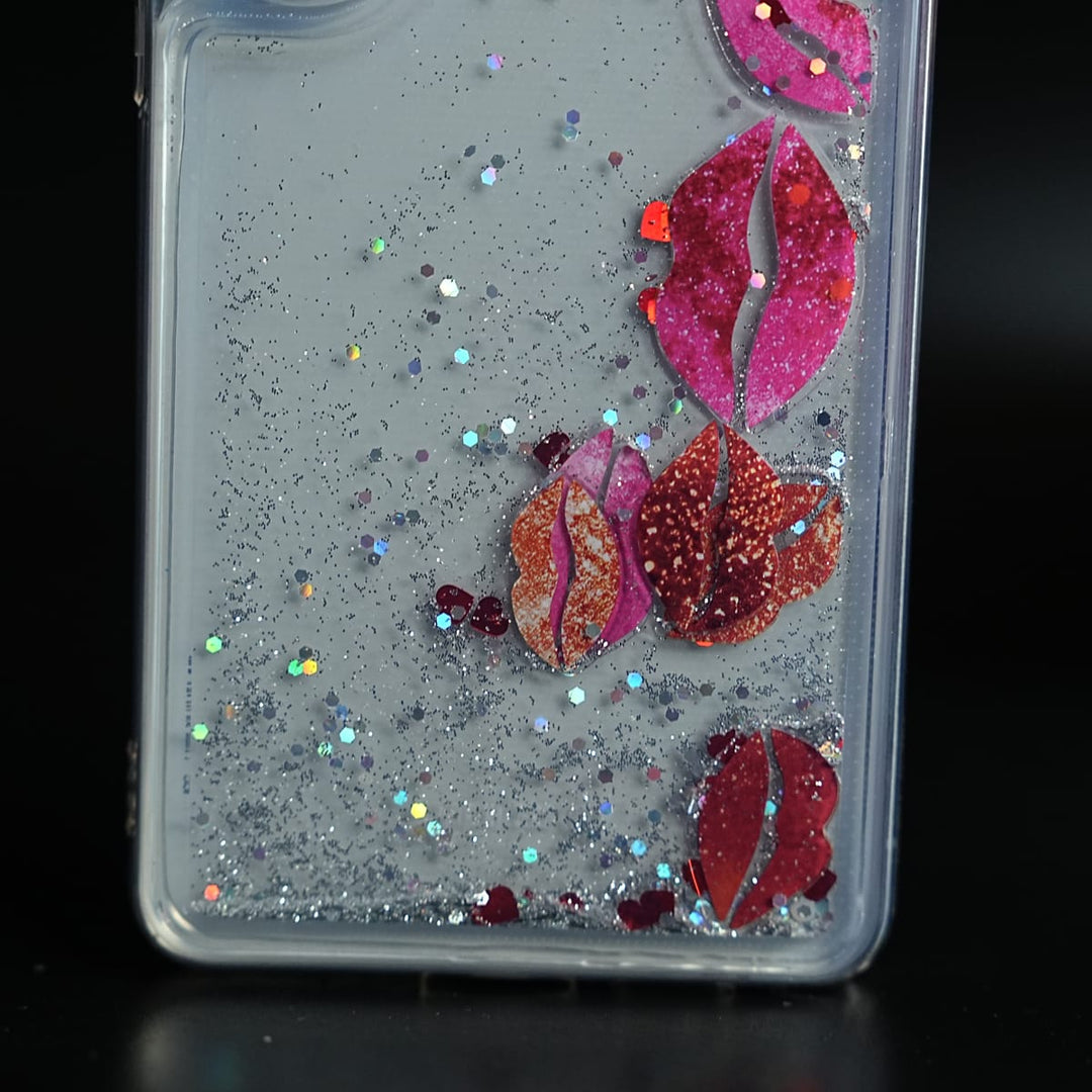FRATO Samsung S26 Ultra Clear Glitter Floating Charm Case for Galaxy S26 Ultra | Protective Cover