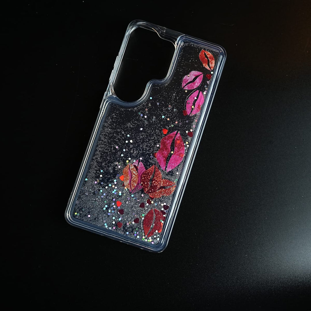 FRATO Samsung S26 Ultra Clear Glitter Floating Charm Case for Galaxy S26 Ultra | Protective Cover