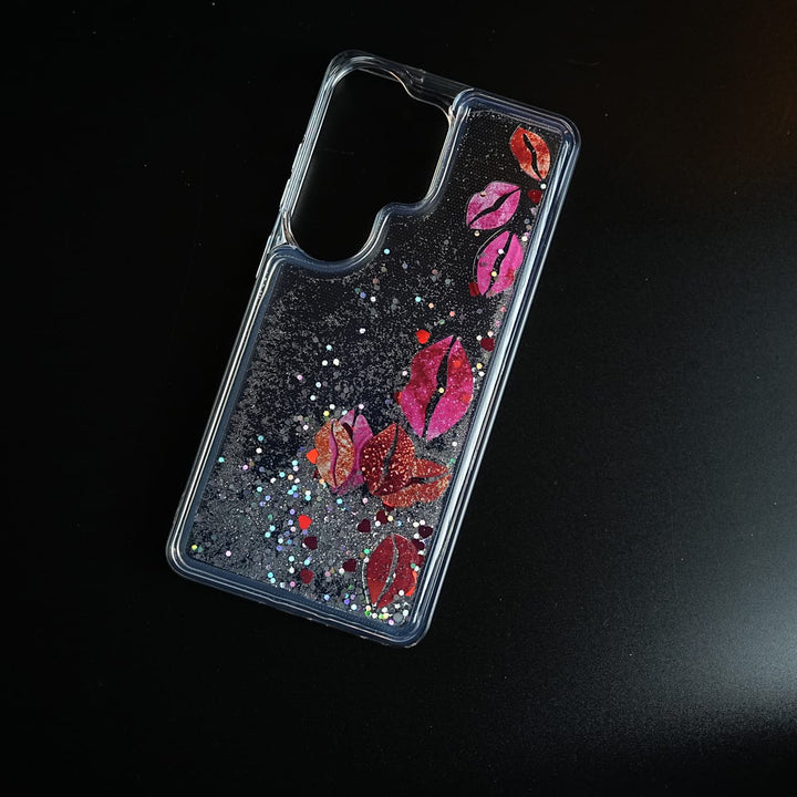 FRATO Samsung S26 Ultra Clear Glitter Floating Charm Case for Galaxy S26 Ultra | Protective Cover