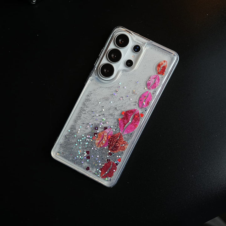 FRATO Samsung S26 Ultra Clear Glitter Floating Charm Case for Galaxy S26 Ultra | Protective Cover