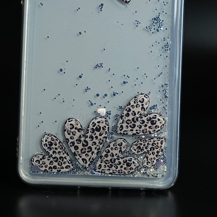 FRATO Samsung S26 Ultra Clear Glitter Floating Charm Case for Galaxy S26 Ultra | Protective Cover
