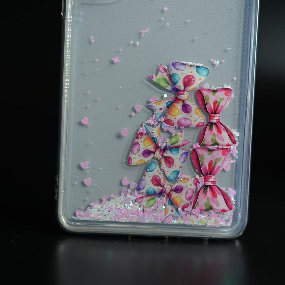 FRATO Samsung S26 Ultra Clear Glitter Floating Charm Case for Galaxy S26 Ultra | Protective Cover